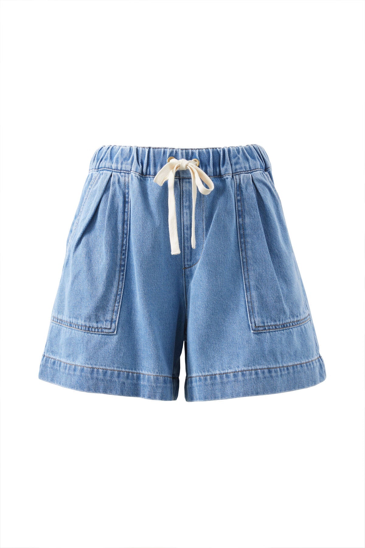 Darcy Relaxed Everyday Short (Mid Blue Wash) - Something For Me​​