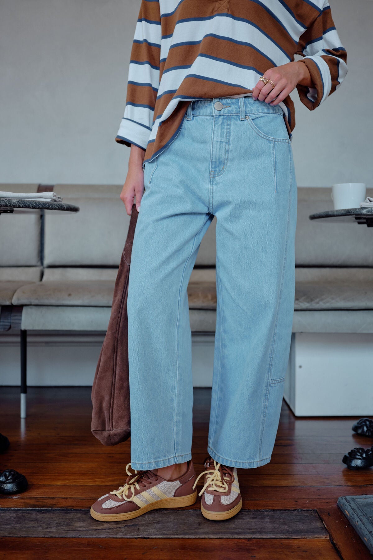 Demi Barrel Jean (Vintage Blue) - Something For Me​​