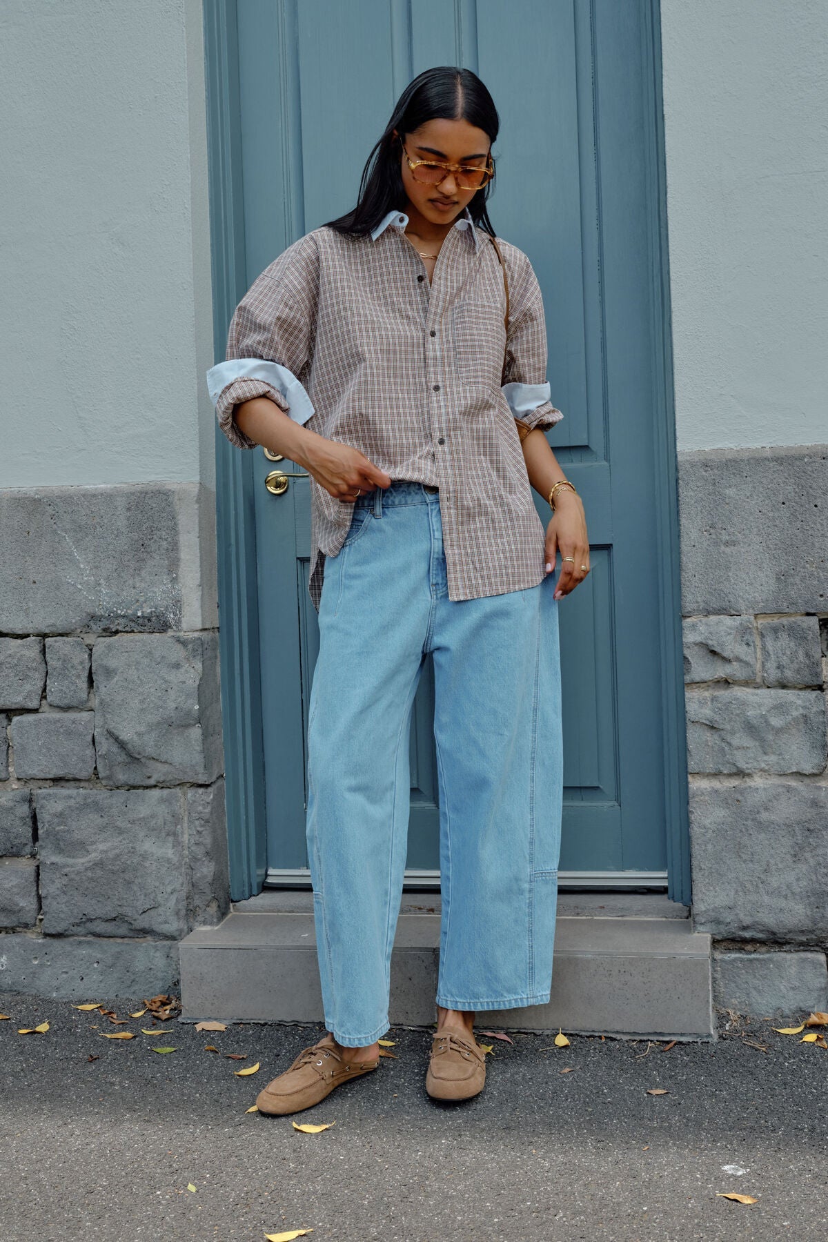 Demi Barrel Jean (Vintage Blue) - Something For Me​​