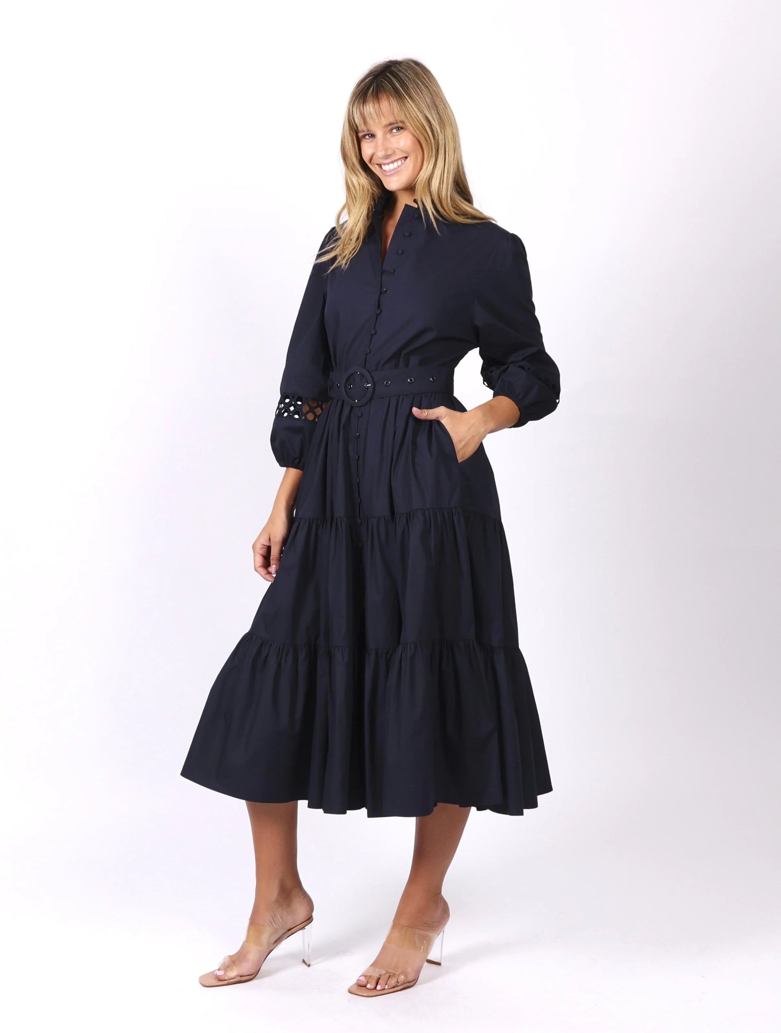 Dior Dress (Navy) - Something For Me​​