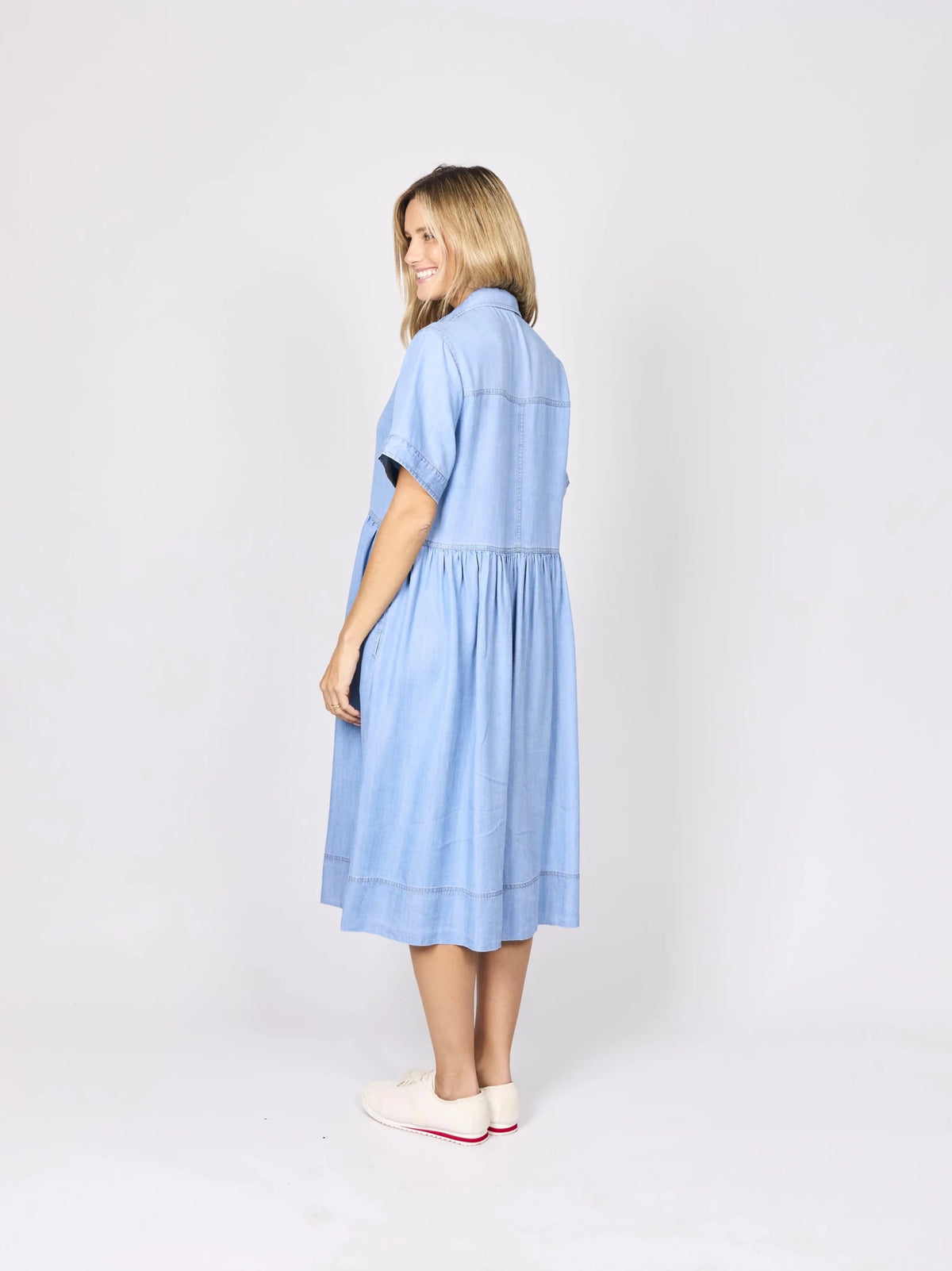 Dylan Dress (Light Blue) - Something For Me​​