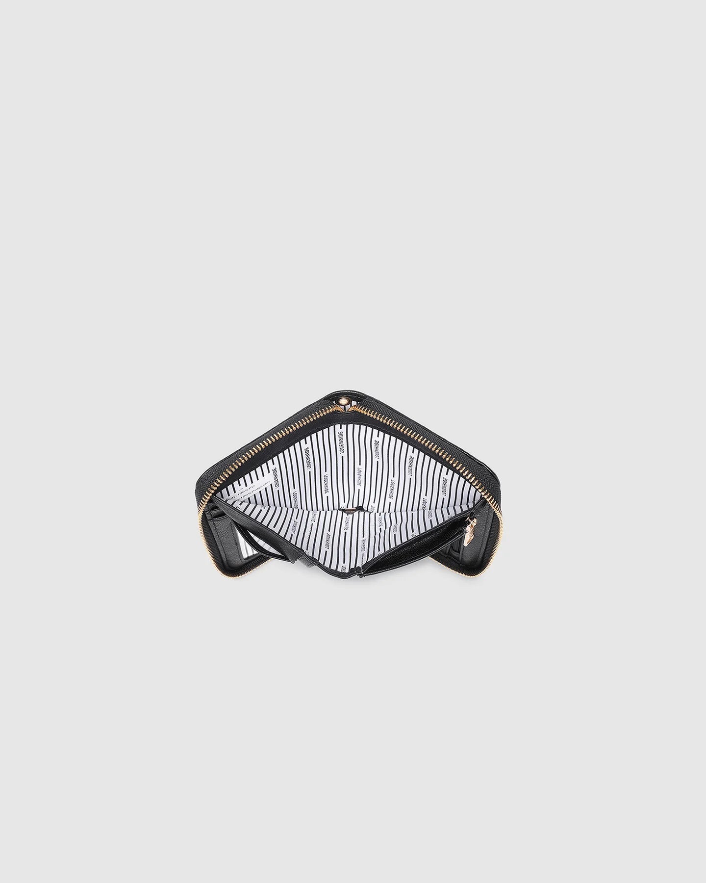 Eden Wallet (Saddle Black) - Something For Me​​