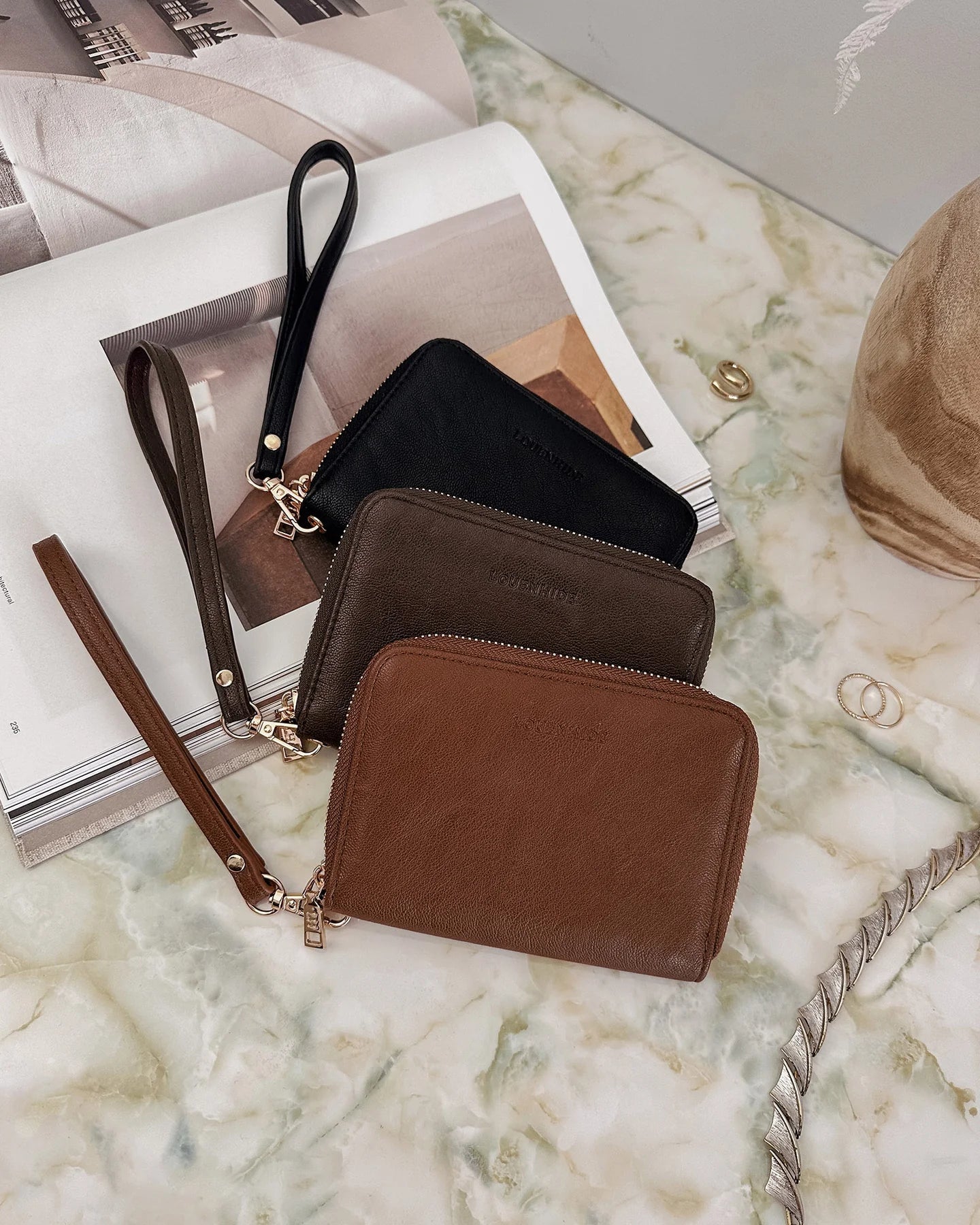 Eden Wallet (Saddle Cognac) - Something For Me​​