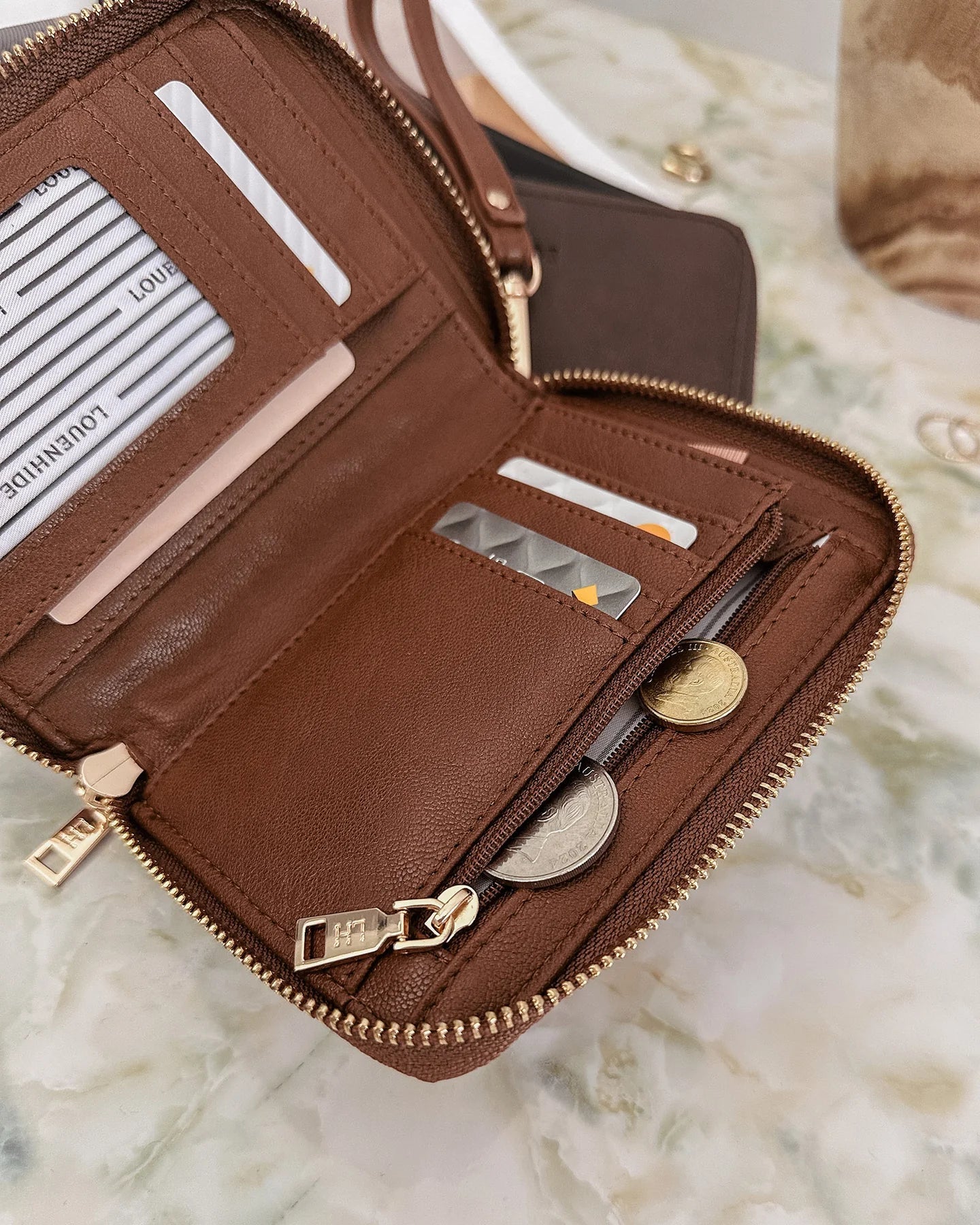 Eden Wallet (Saddle Cognac) - Something For Me​​