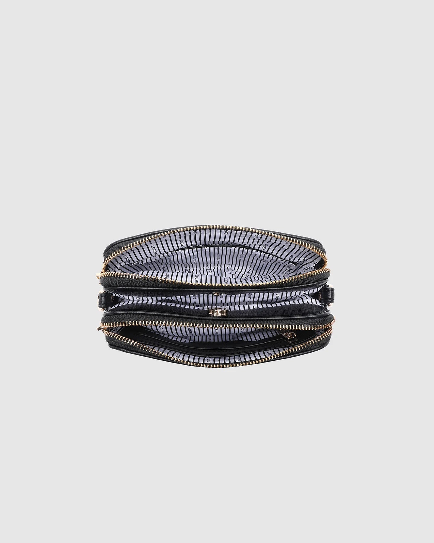 Elle Crossbody Bag (Black) - Something For Me​​