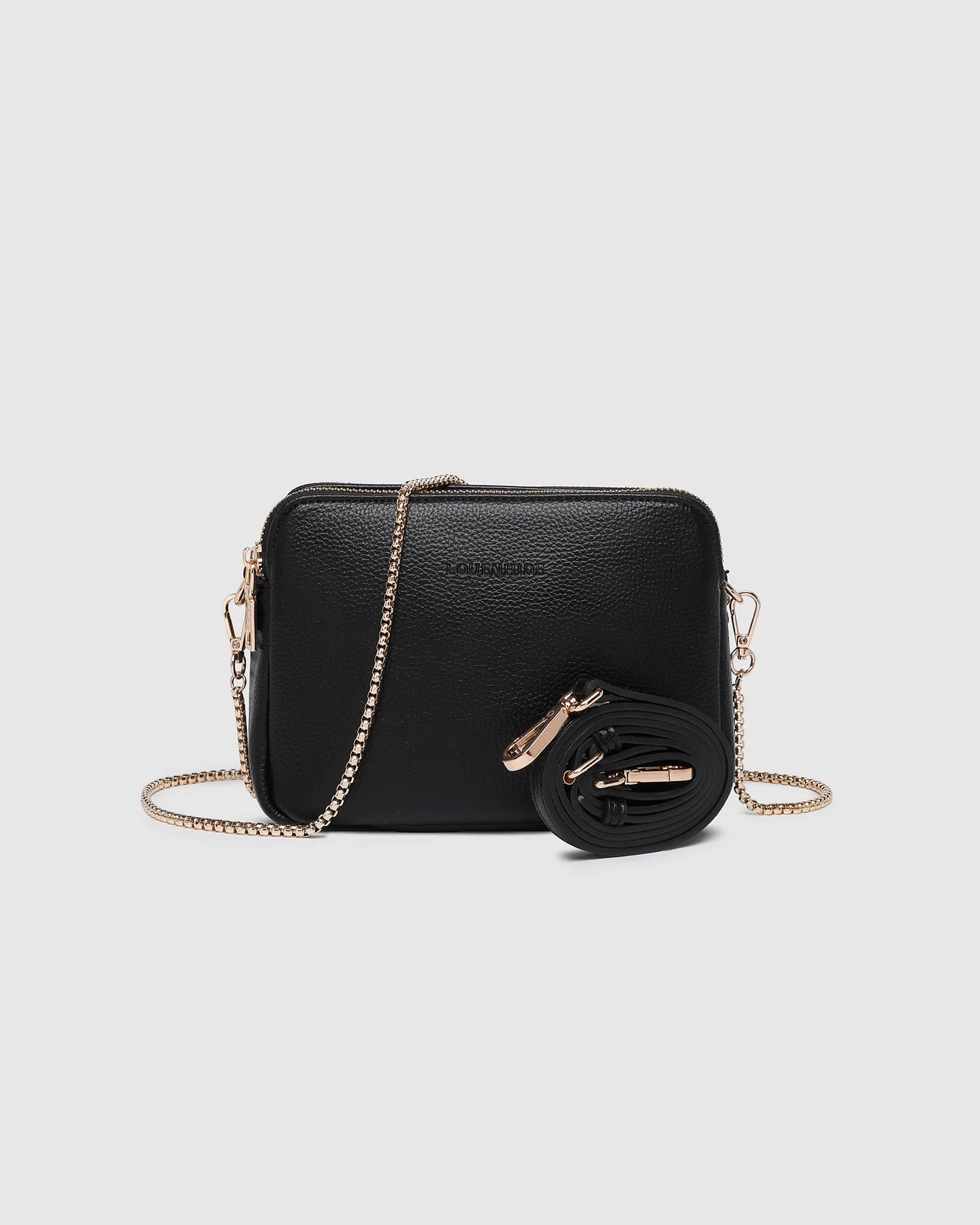 Elle Crossbody Bag (Black) - Something For Me​​