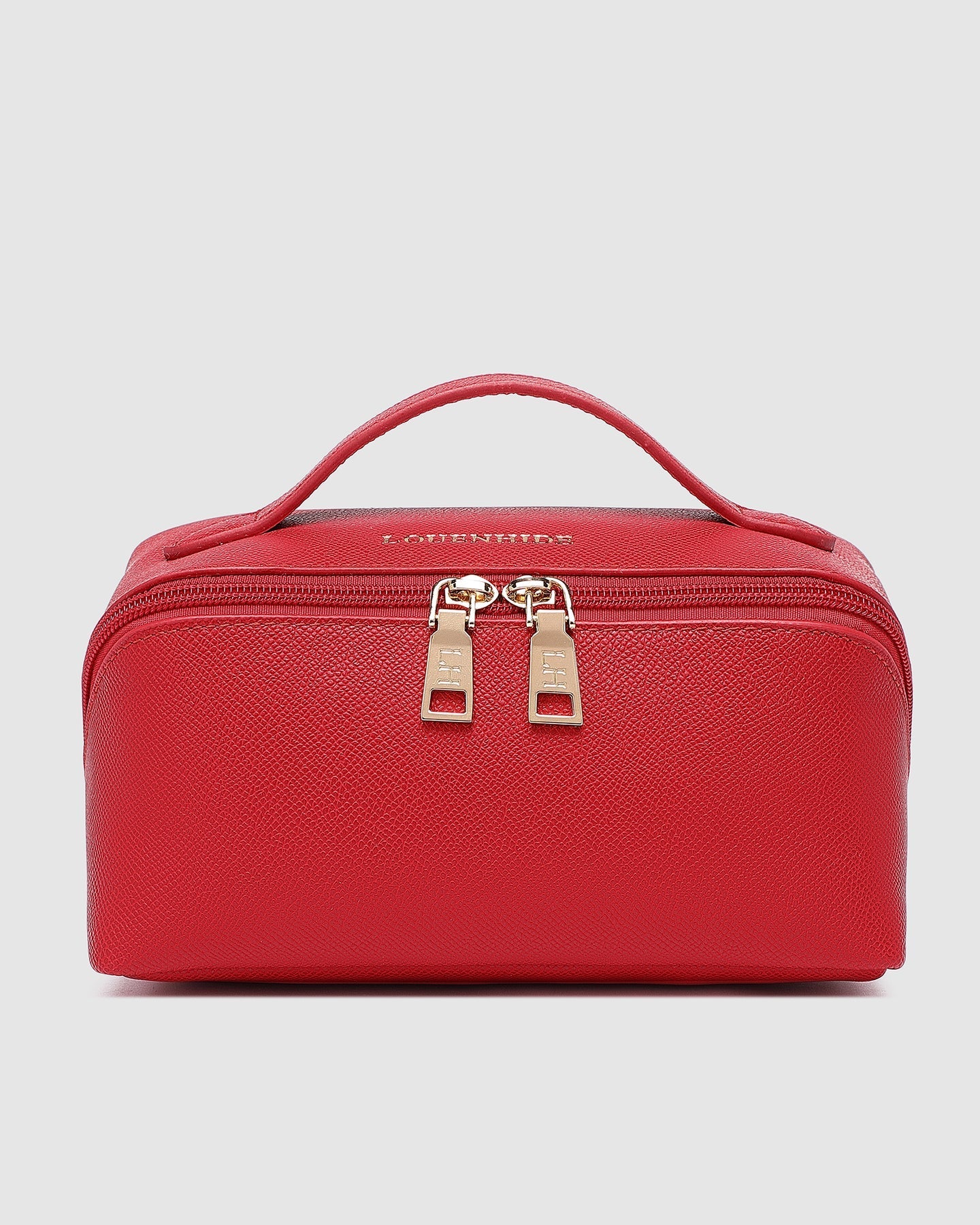 Ellis Makeup Bag (Red) - Something For Me​​
