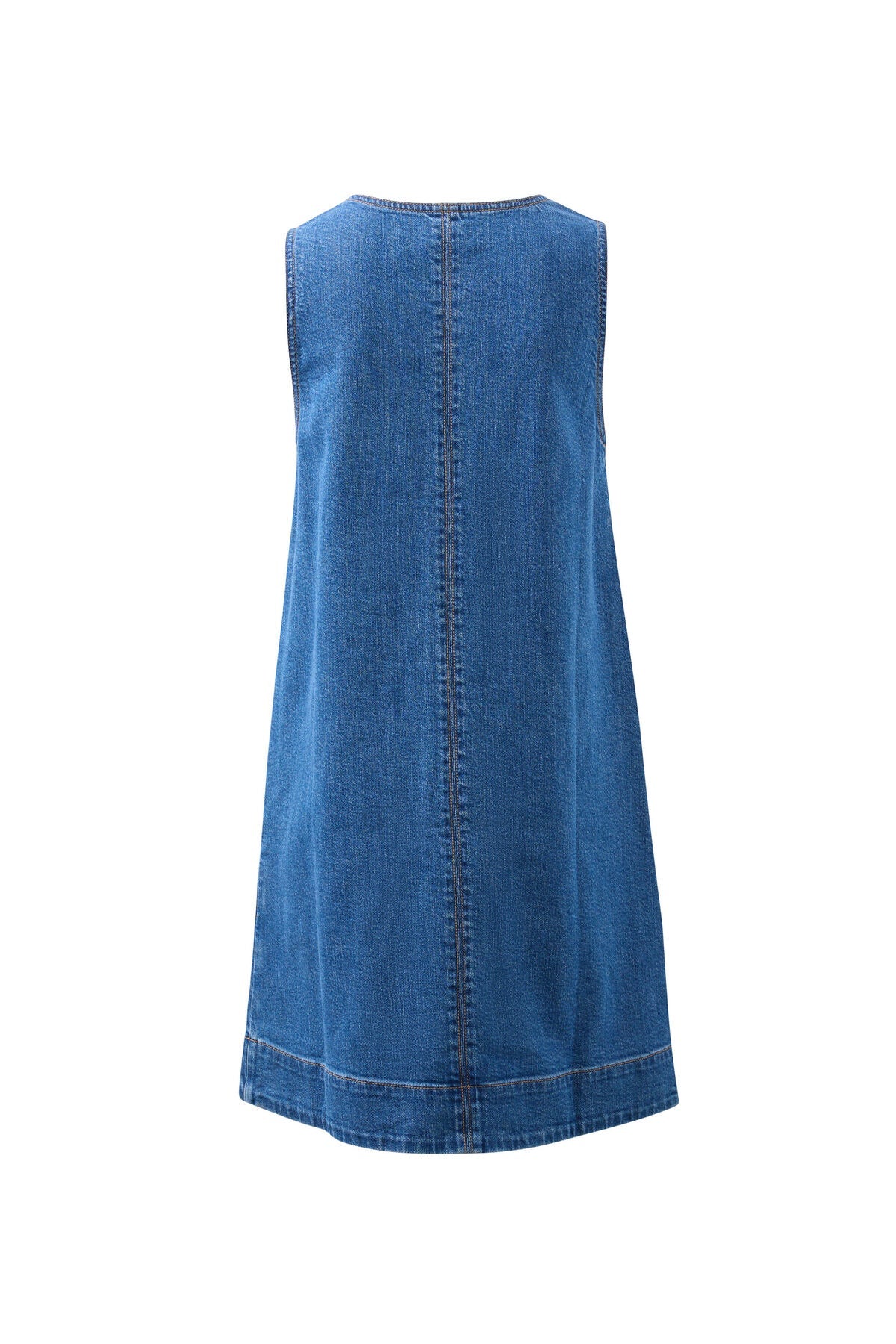 Emme Shift Dress (Fresh Indigo) - Something For Me​​