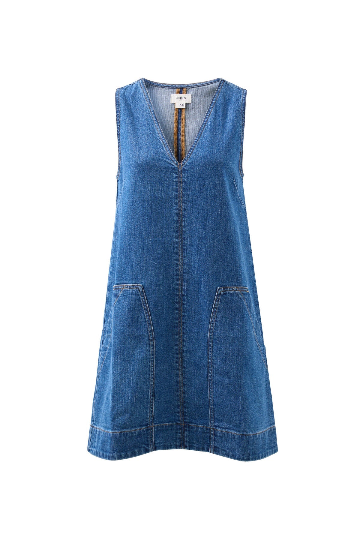 Emme Shift Dress (Fresh Indigo) - Something For Me​​