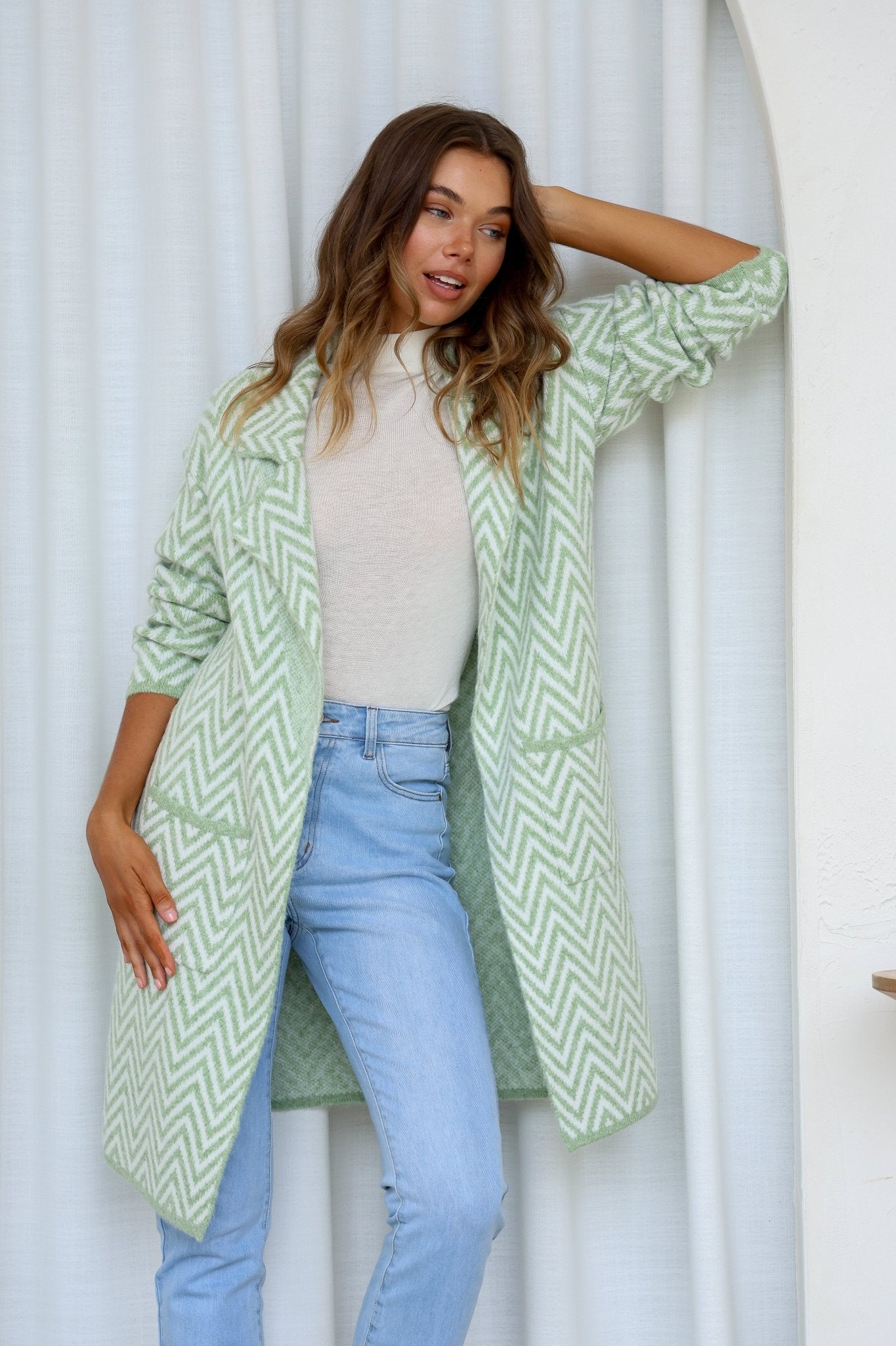 Emmie Cardigan (Soft Green) - Something For Me​​