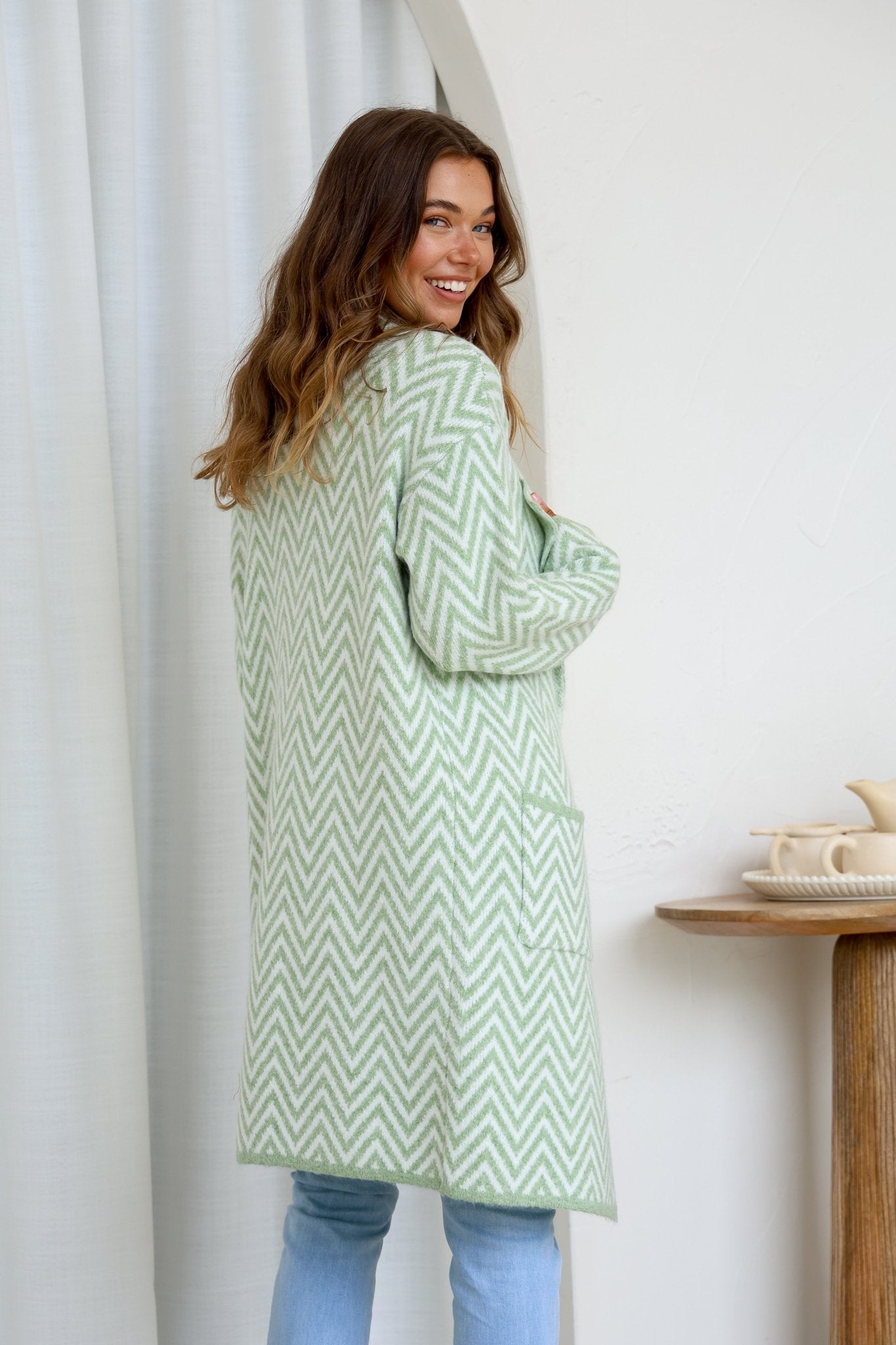 Emmie Cardigan (Soft Green) - Something For Me​​
