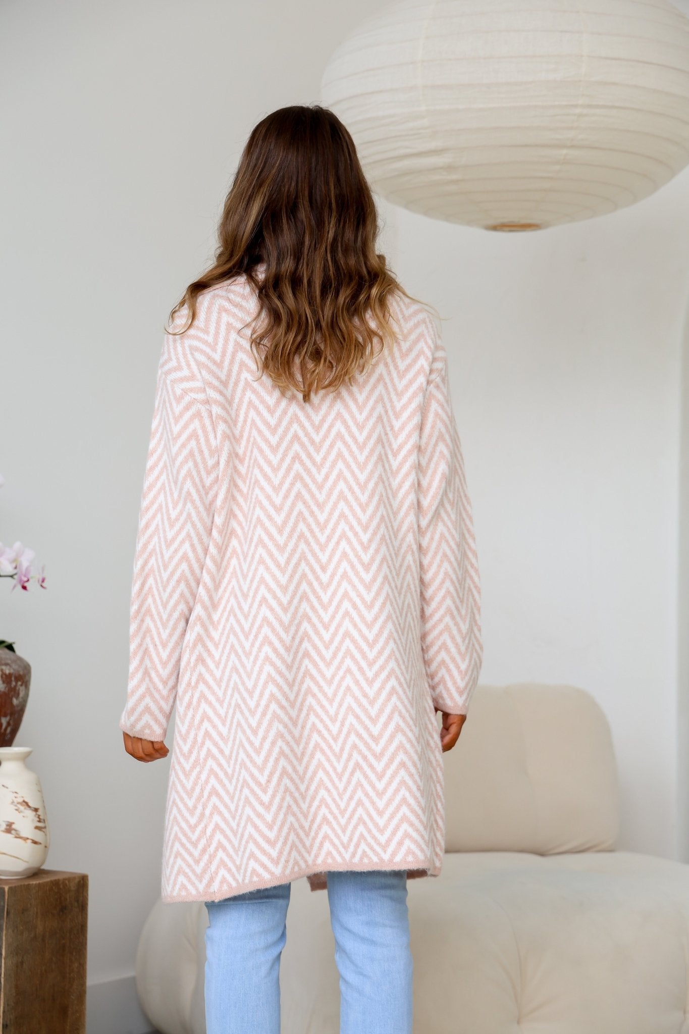 Emmie Cardigan (Soft Pink) - Something For Me​​