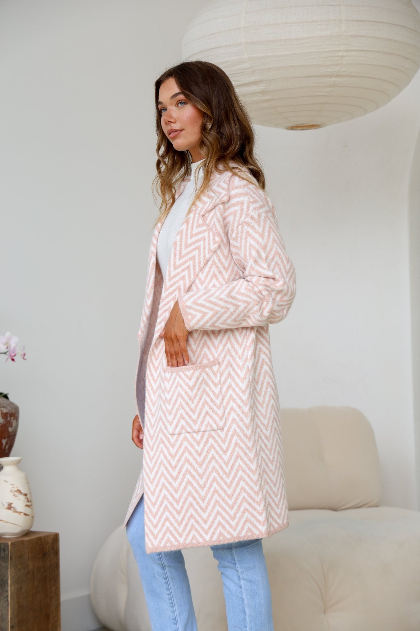 Emmie Cardigan (Soft Pink) - Something For Me​​
