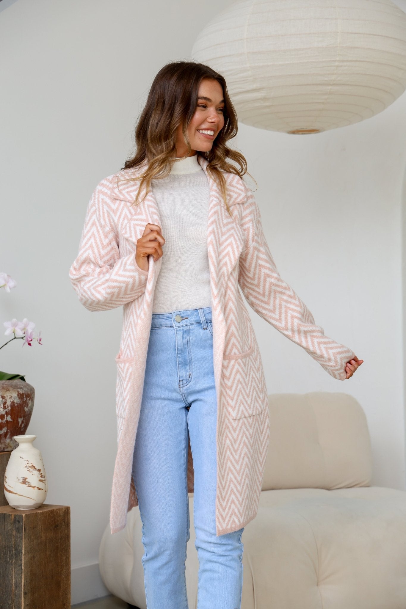 Emmie Cardigan (Soft Pink) - Something For Me​​