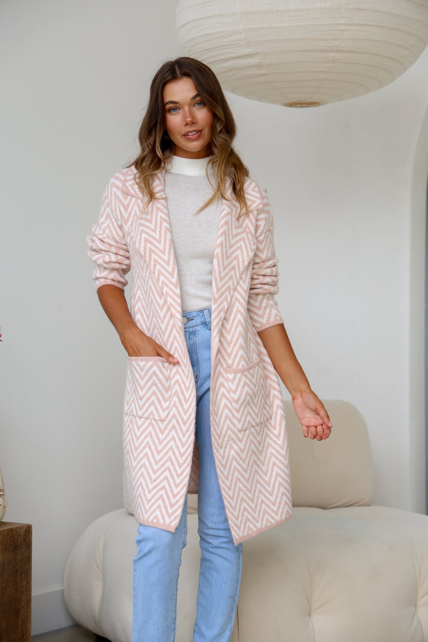 Emmie Cardigan (Soft Pink) - Something For Me​​