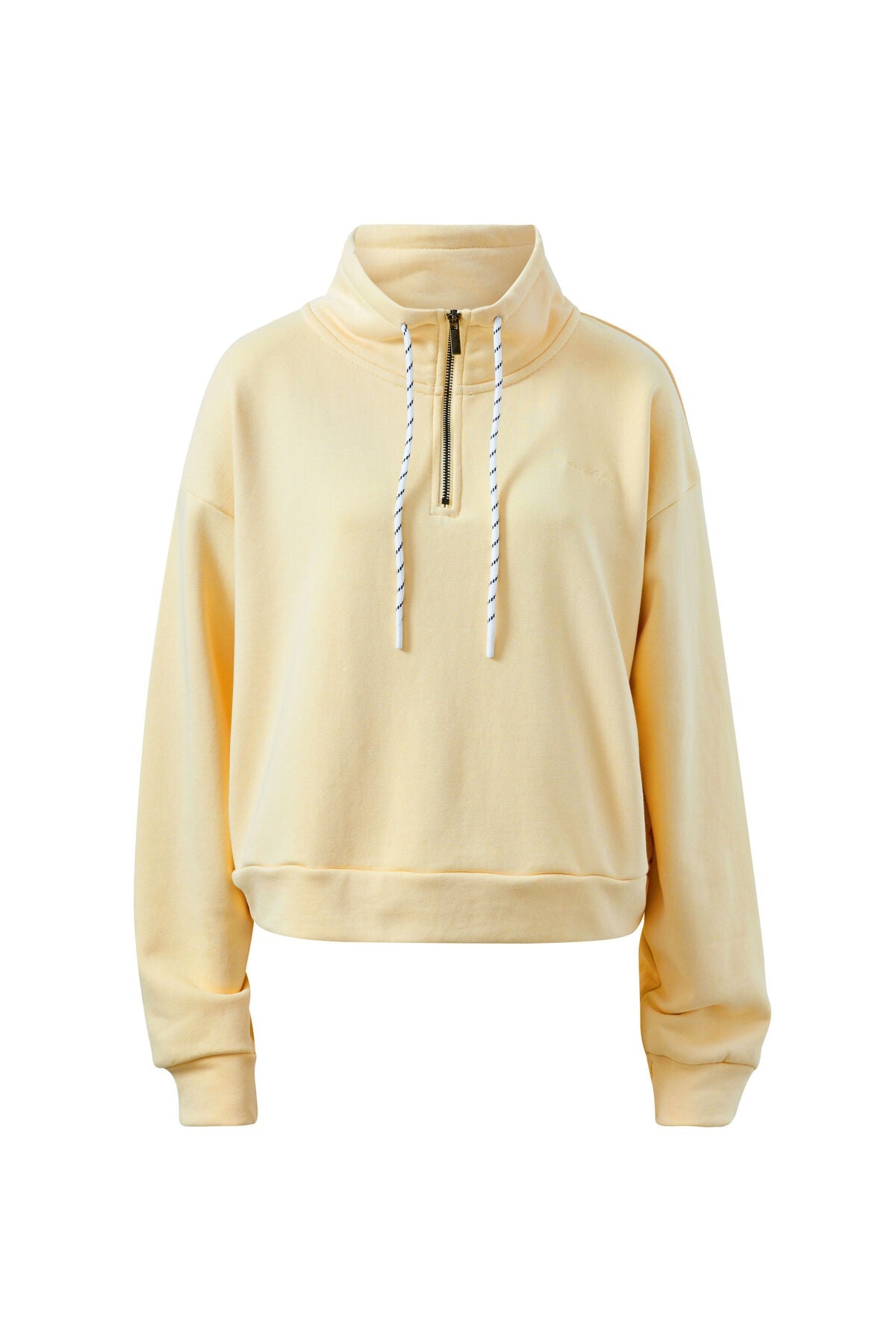 Eva Sporty Half Zip (Butter) - Something For Me​​