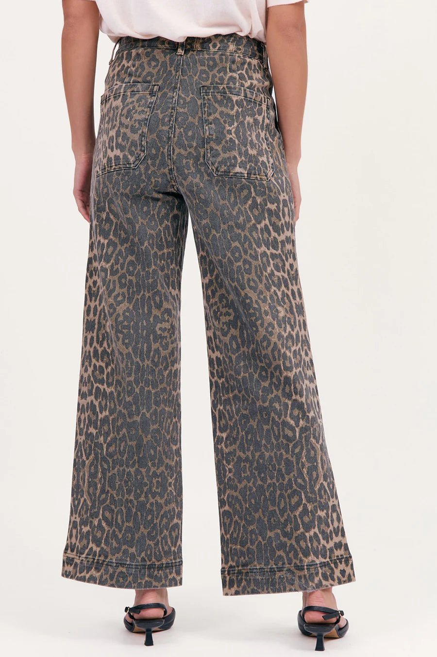 Evie Leopard Print Jean - Something For Me​​