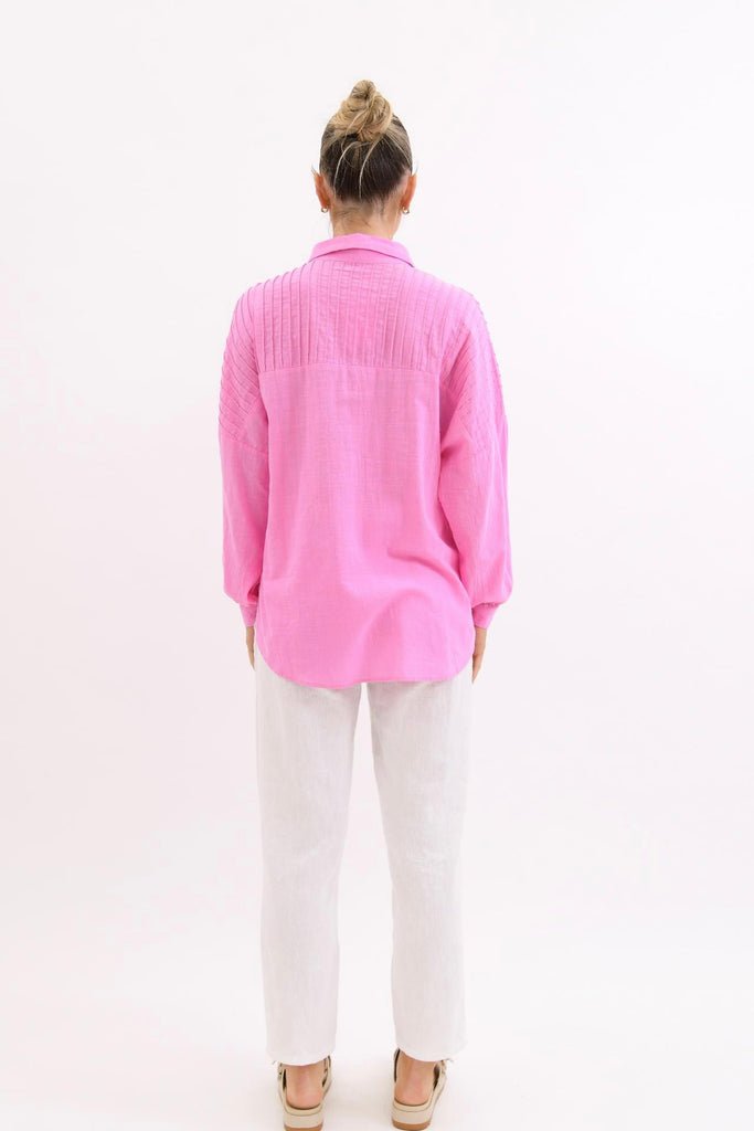 Evie Shirt (Pink) - Something For Me​​