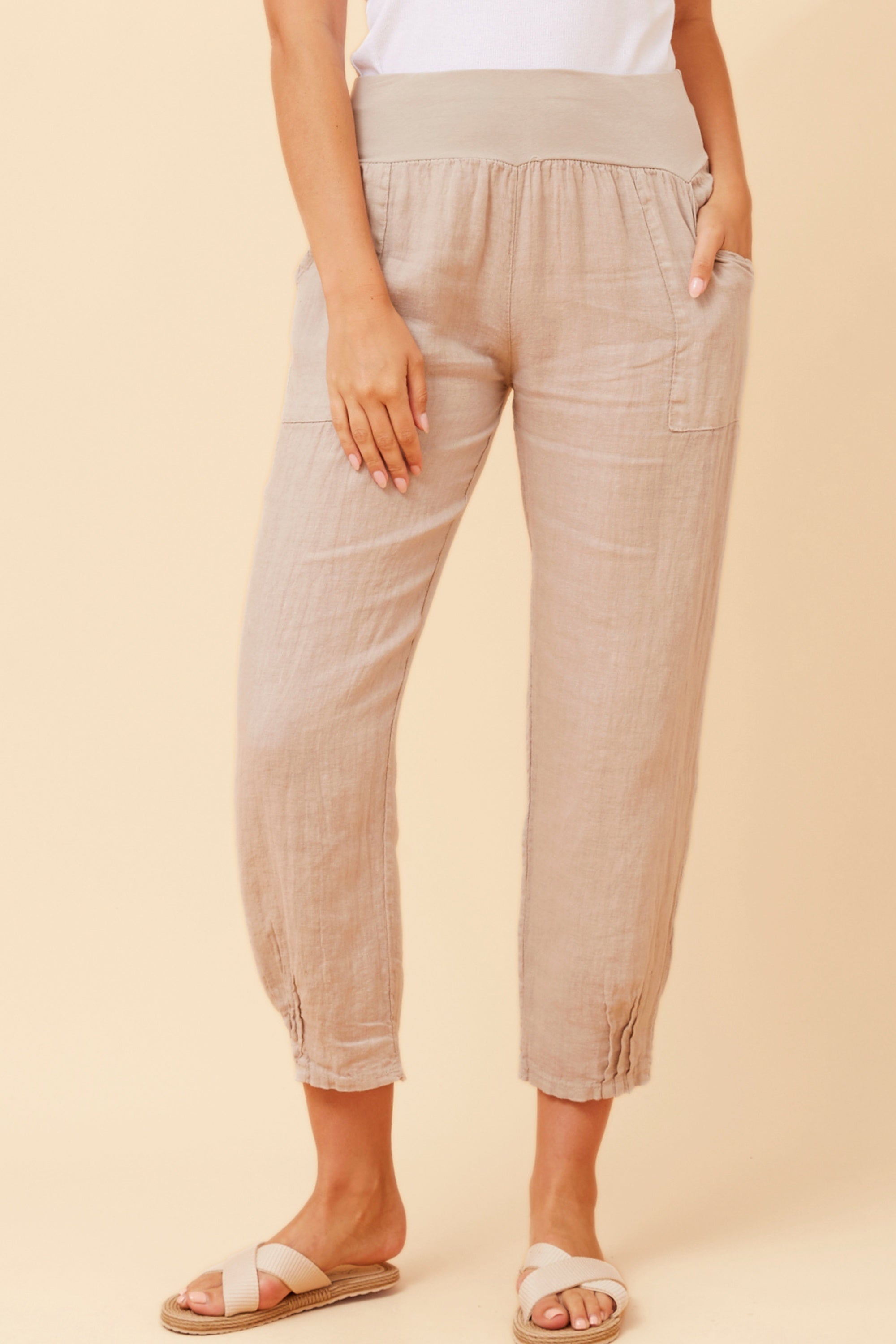 Finn Linen Pants (Linen)