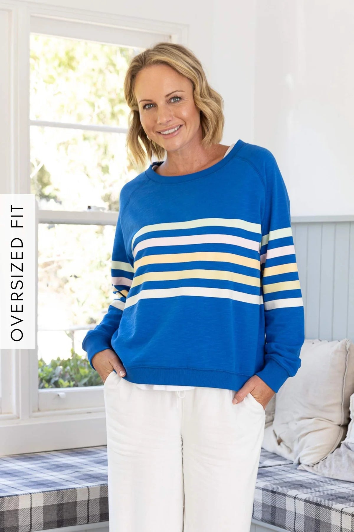 Forever Sweater (Cobalt Blue) - Something For Me​​