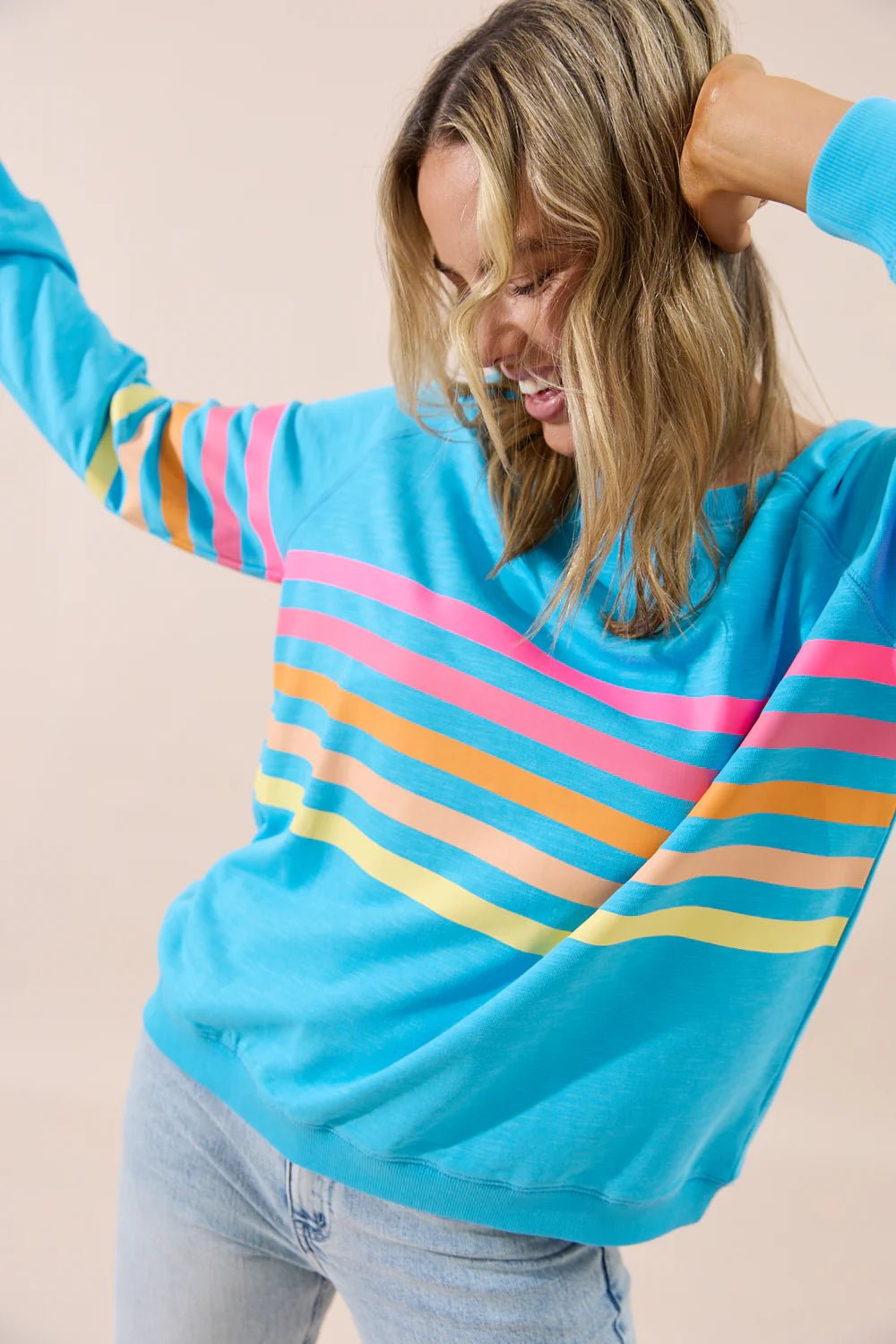 Forever Sweater (Summer Blue) - Something For Me​​