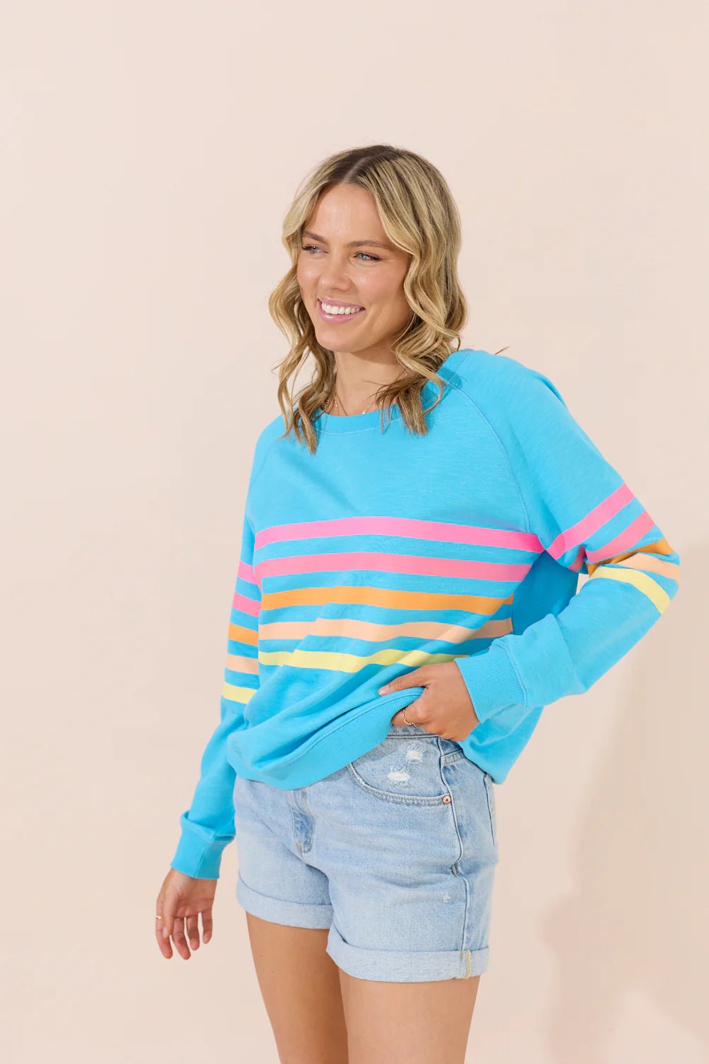 Forever Sweater (Summer Blue) - Something For Me​​