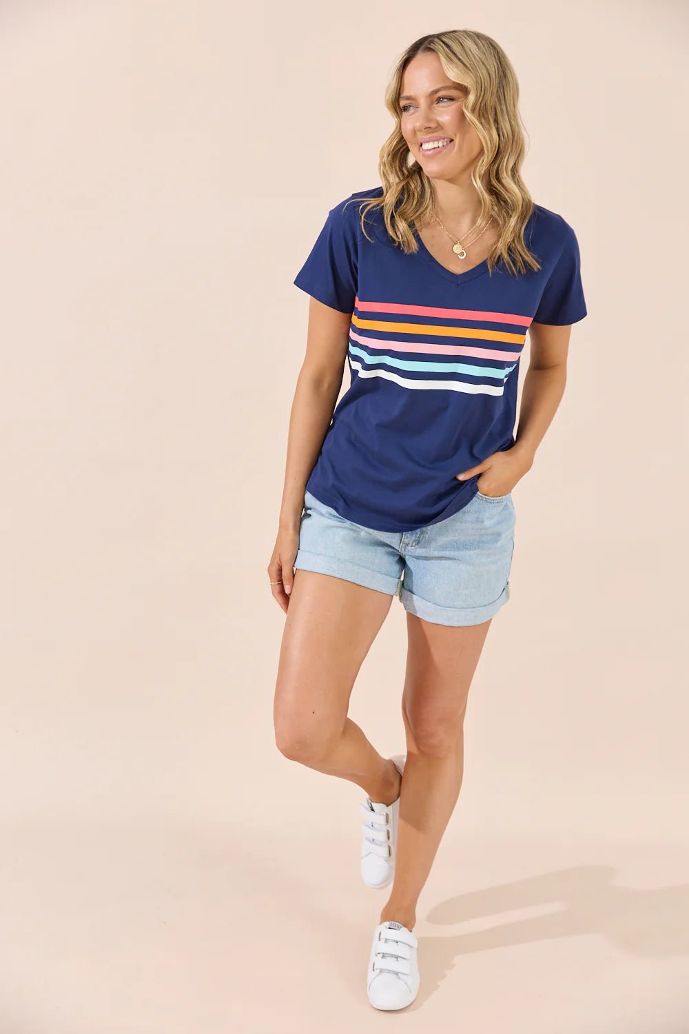 Forever Tee (Navy) - Something For Me​​