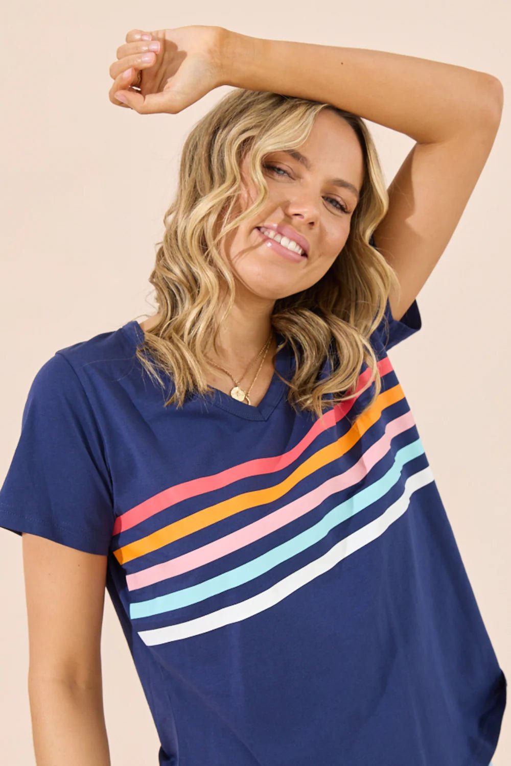 Forever Tee (Navy) - Something For Me​​