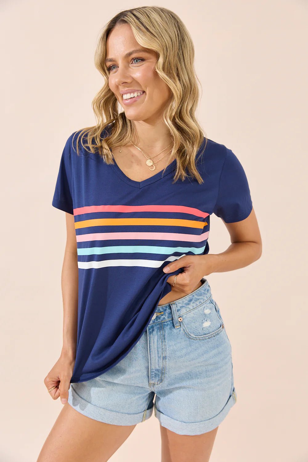 Forever Tee (Navy) - Something For Me​​