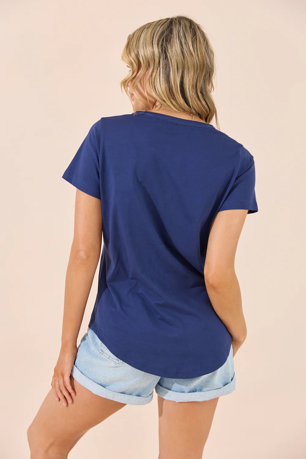 Forever Tee (Navy) - Something For Me​​