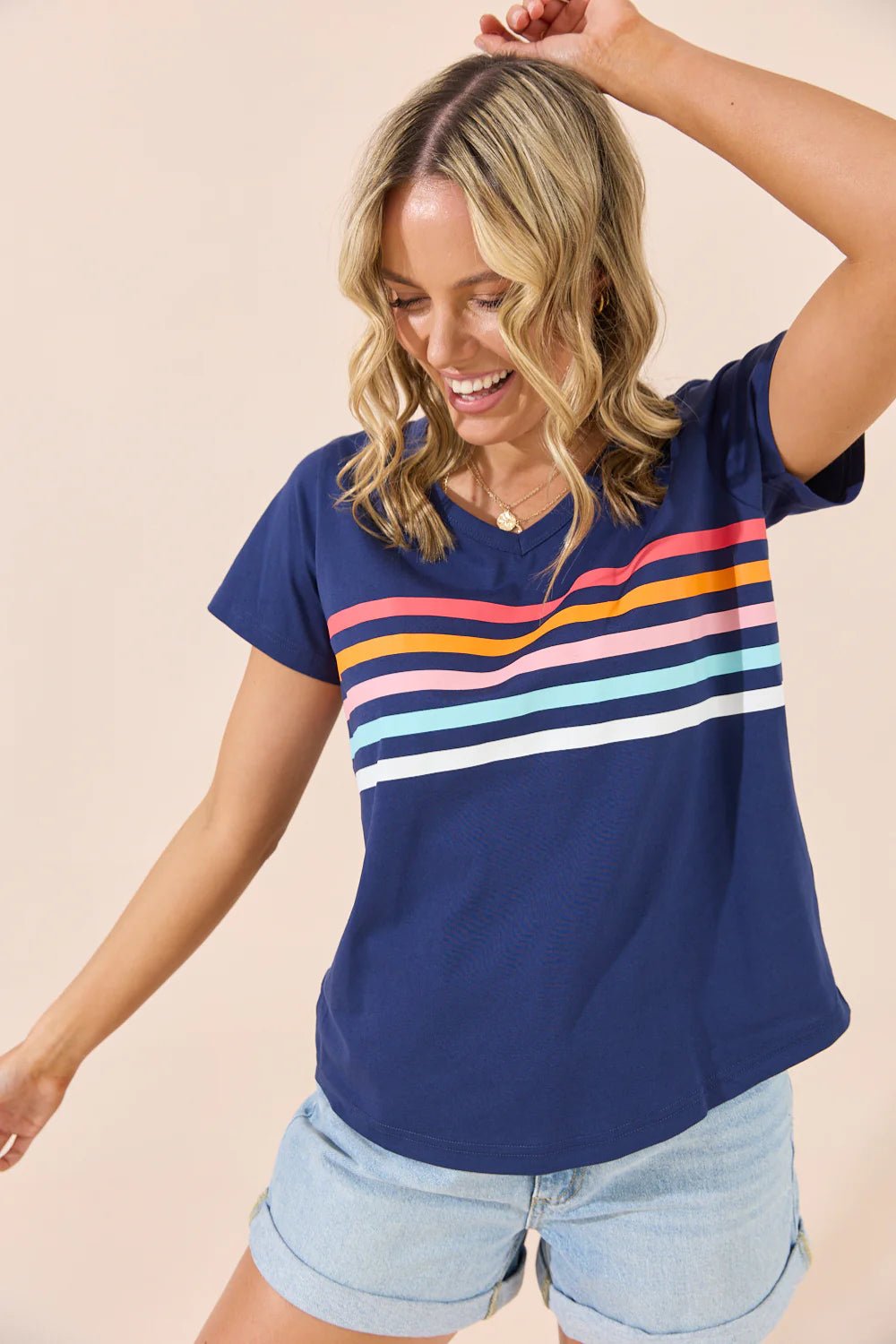 Forever Tee (Navy) - Something For Me​​