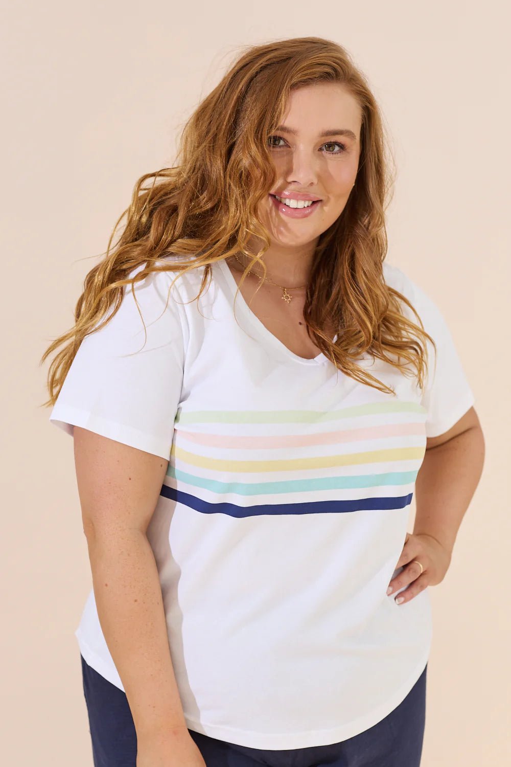 Forever Tee (White) - Something For Me​​