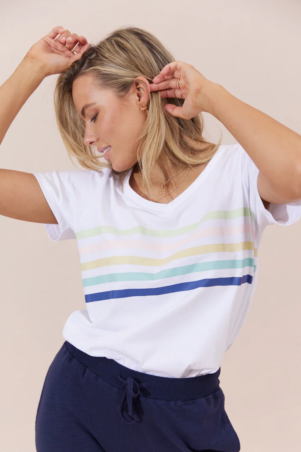 Forever Tee (White) - Something For Me​​