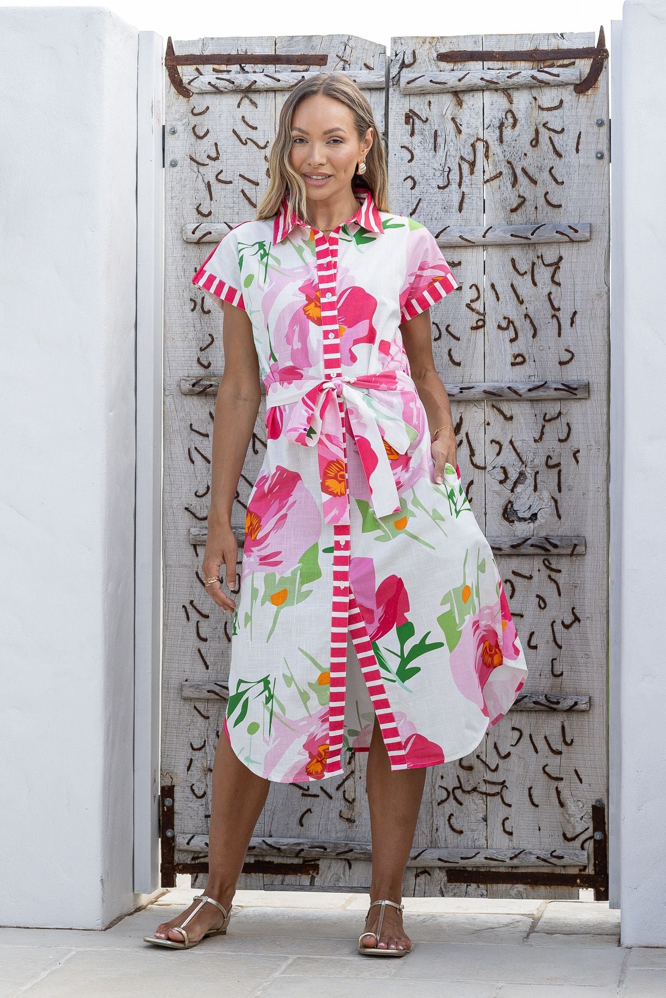 Full Bloom Dress - Something For Me​​