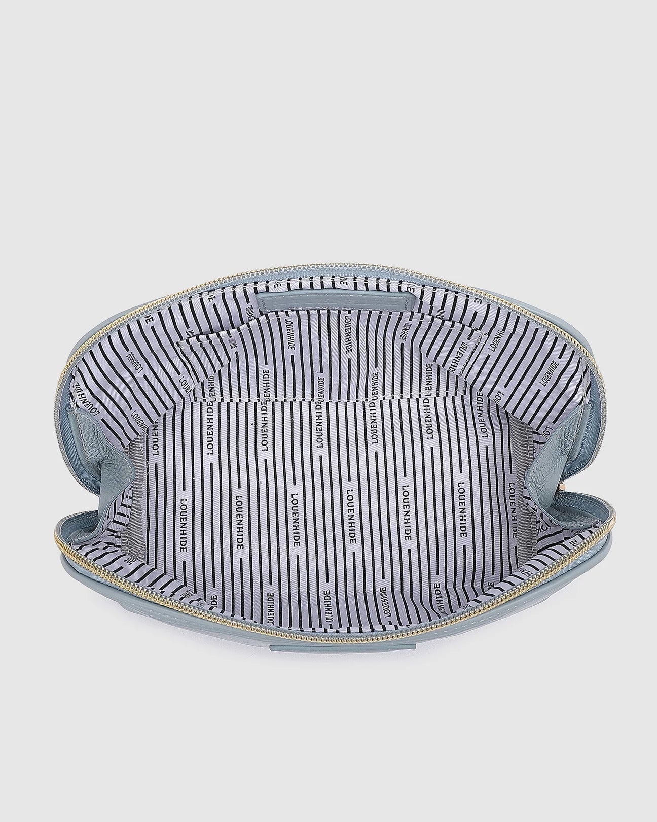 Greta Makeup Bag (Dusty Blue) - Something For Me​​