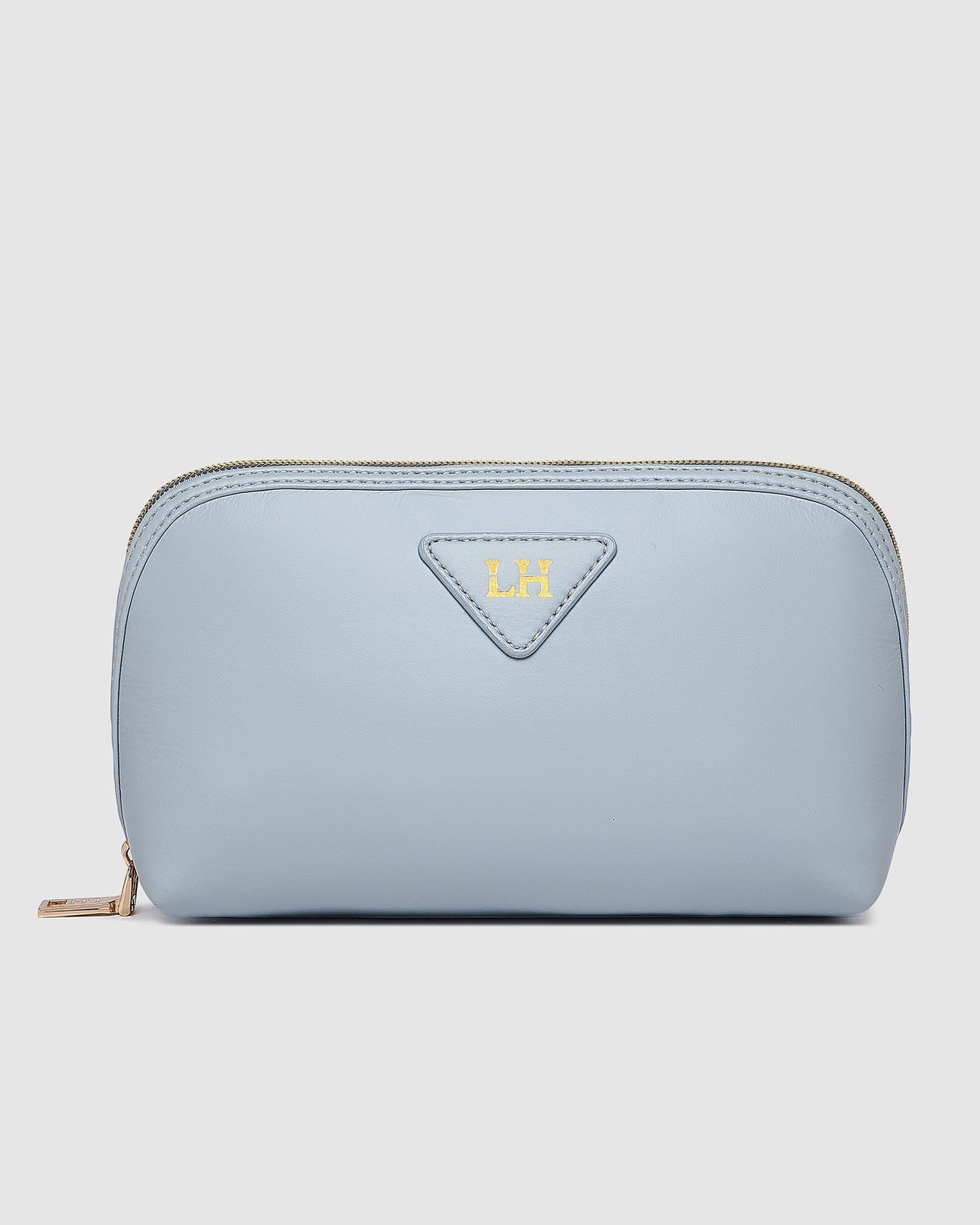Greta Makeup Bag (Dusty Blue) - Something For Me​​