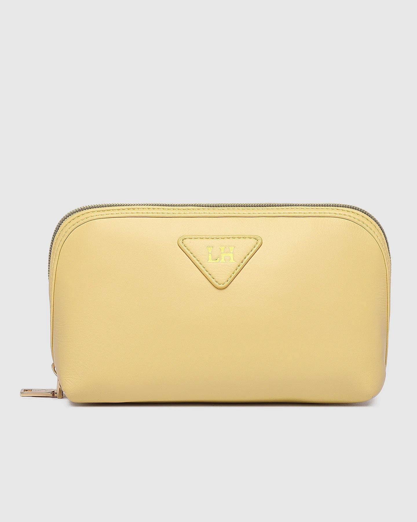 Greta Makeup Bag (Lemon) - Something For Me​​