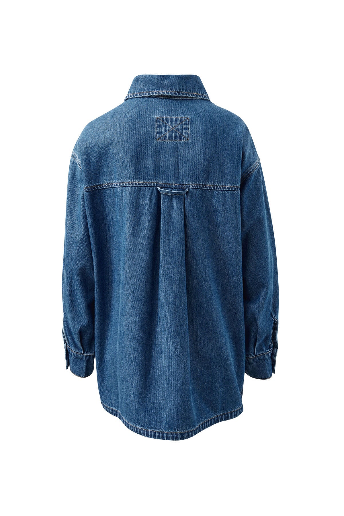 Gwynne Shirt (Fresh Indigo) - Something For Me​​