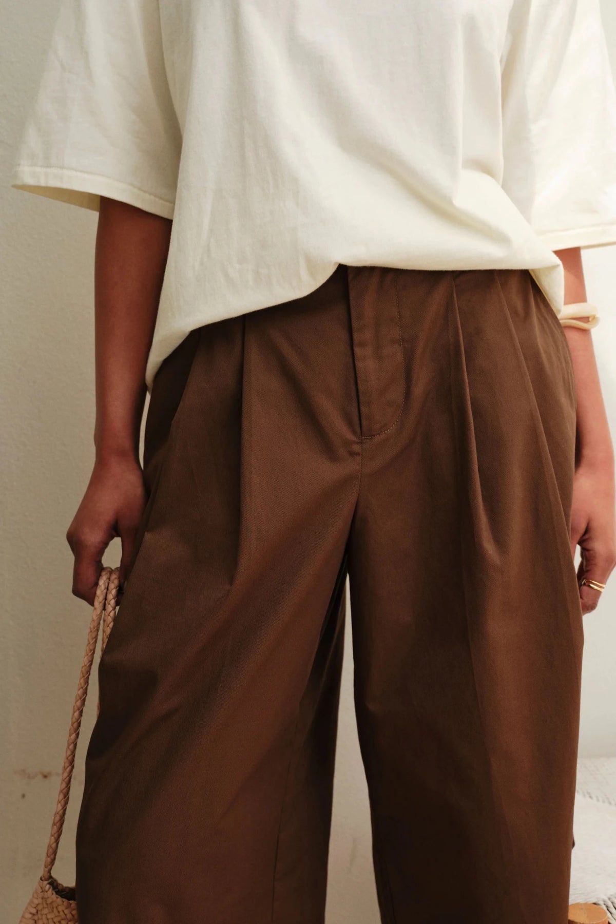 Harlow Bermuda Short (Cocoa) - Something For Me​​