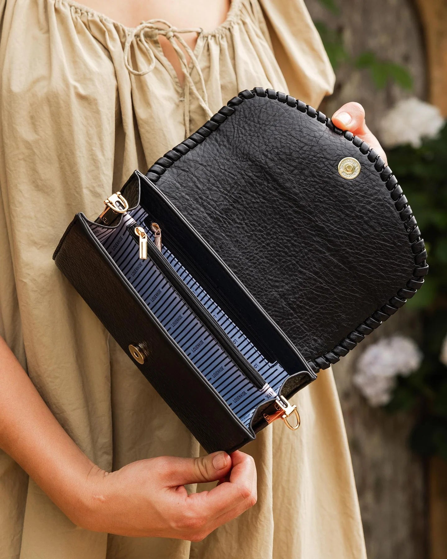 Harlow Crossbody Bag (Black) - Something For Me​​