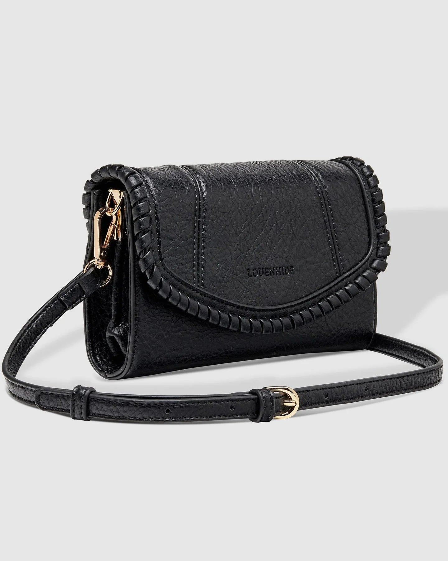 Harlow Crossbody Bag (Black) - Something For Me​​