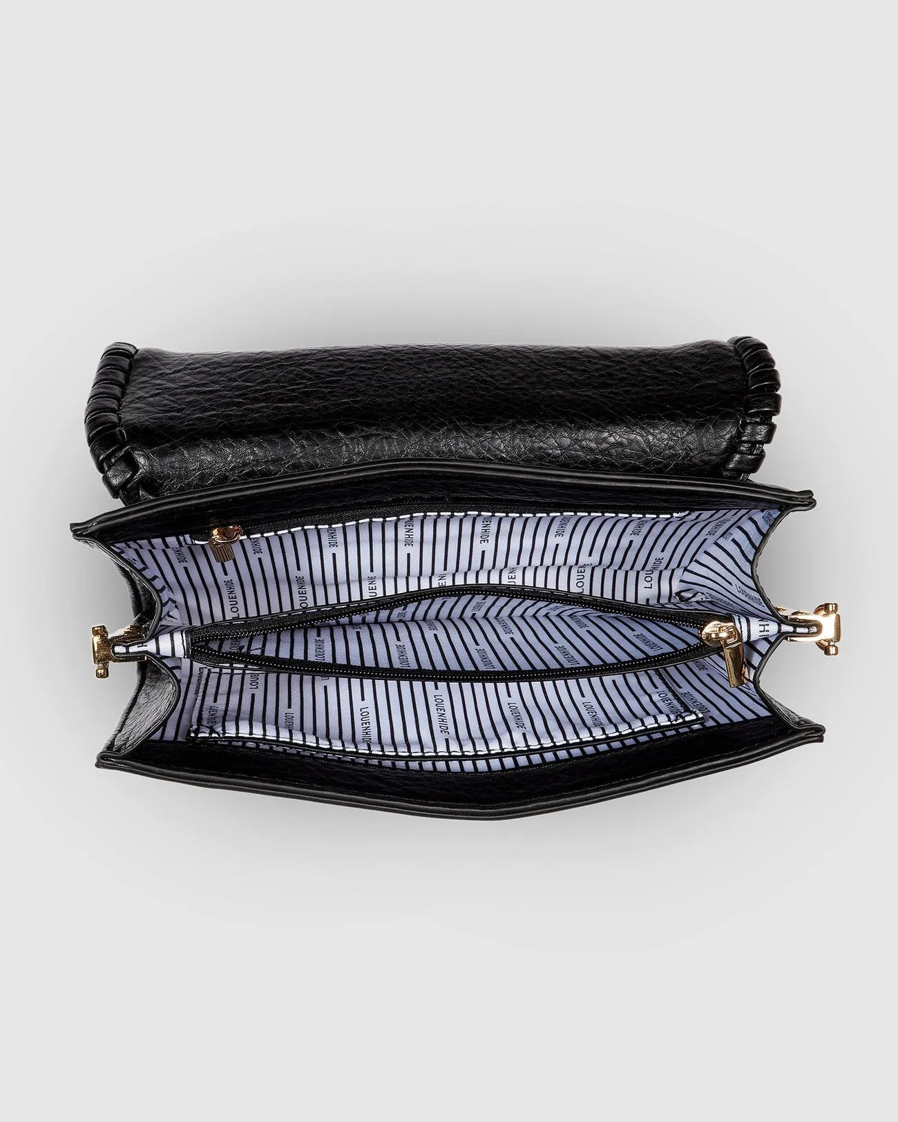 Harlow Crossbody Bag (Black) - Something For Me​​
