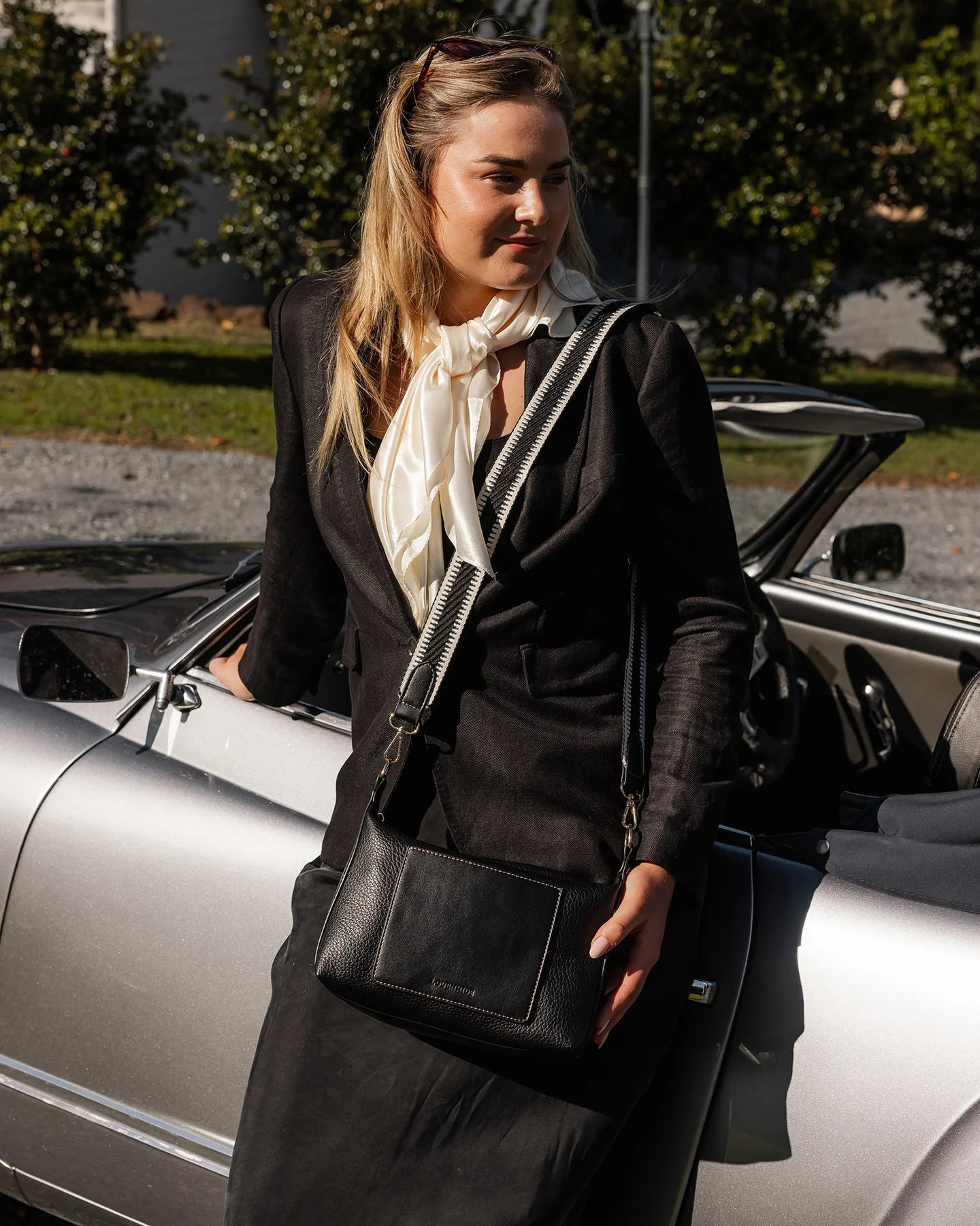 Havana Crossbody Bag (Black) - Something For Me​​
