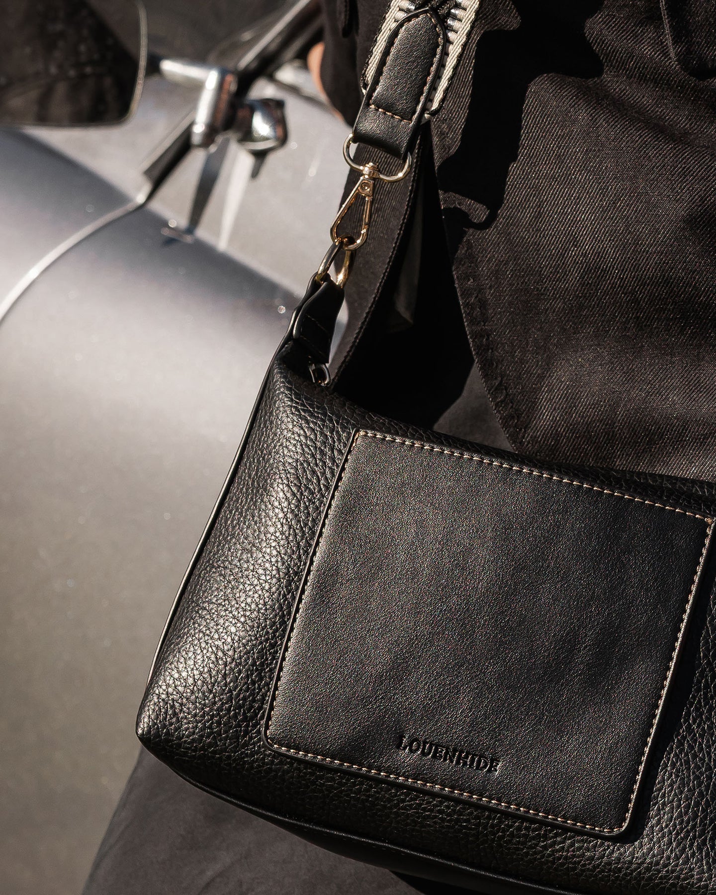 Havana Crossbody Bag (Black) - Something For Me​​