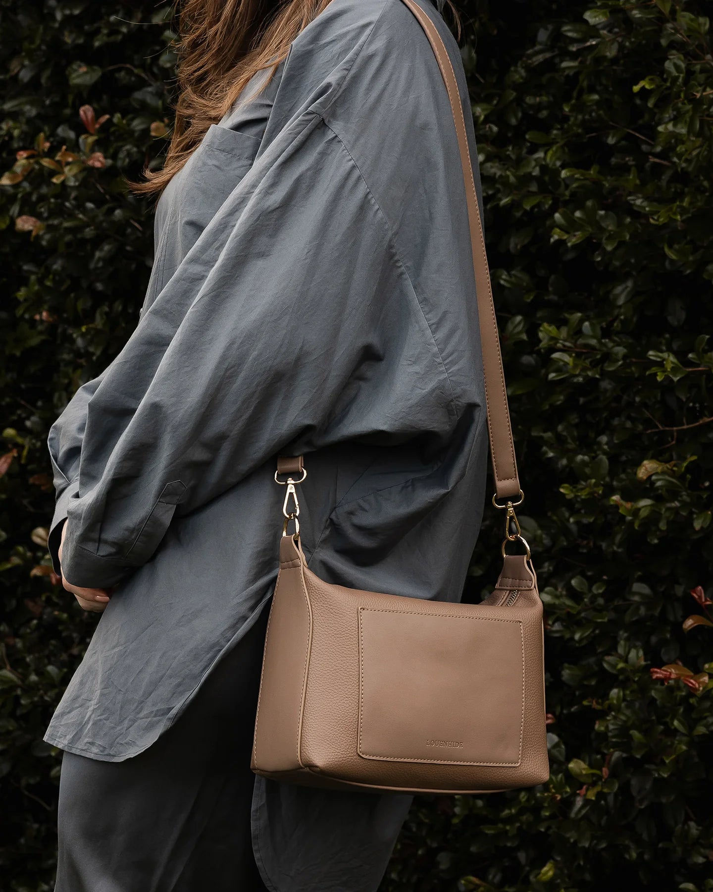 Havana Crossbody Bag (Mocha) - Something For Me​​