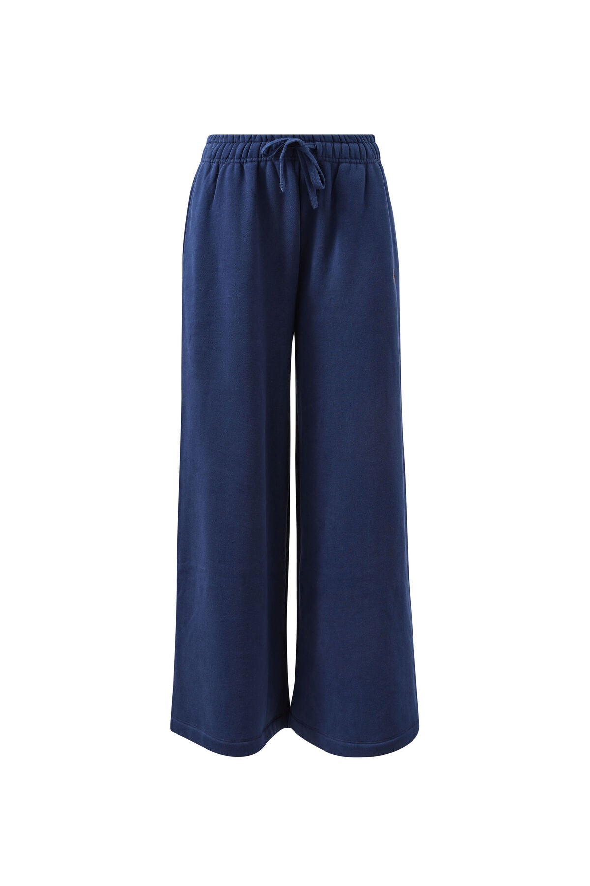 Ivy Wide Leg Trackpant (Heritage Navy) - Something For Me​​