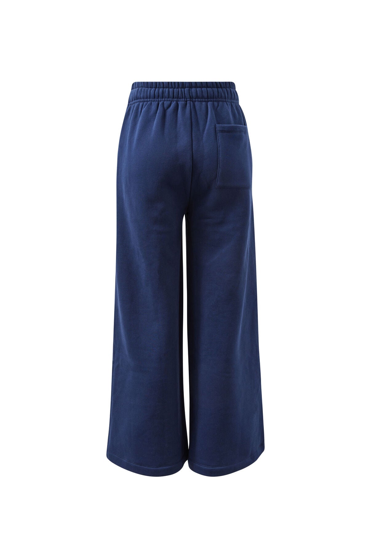 Ivy Wide Leg Trackpant (Heritage Navy) - Something For Me​​