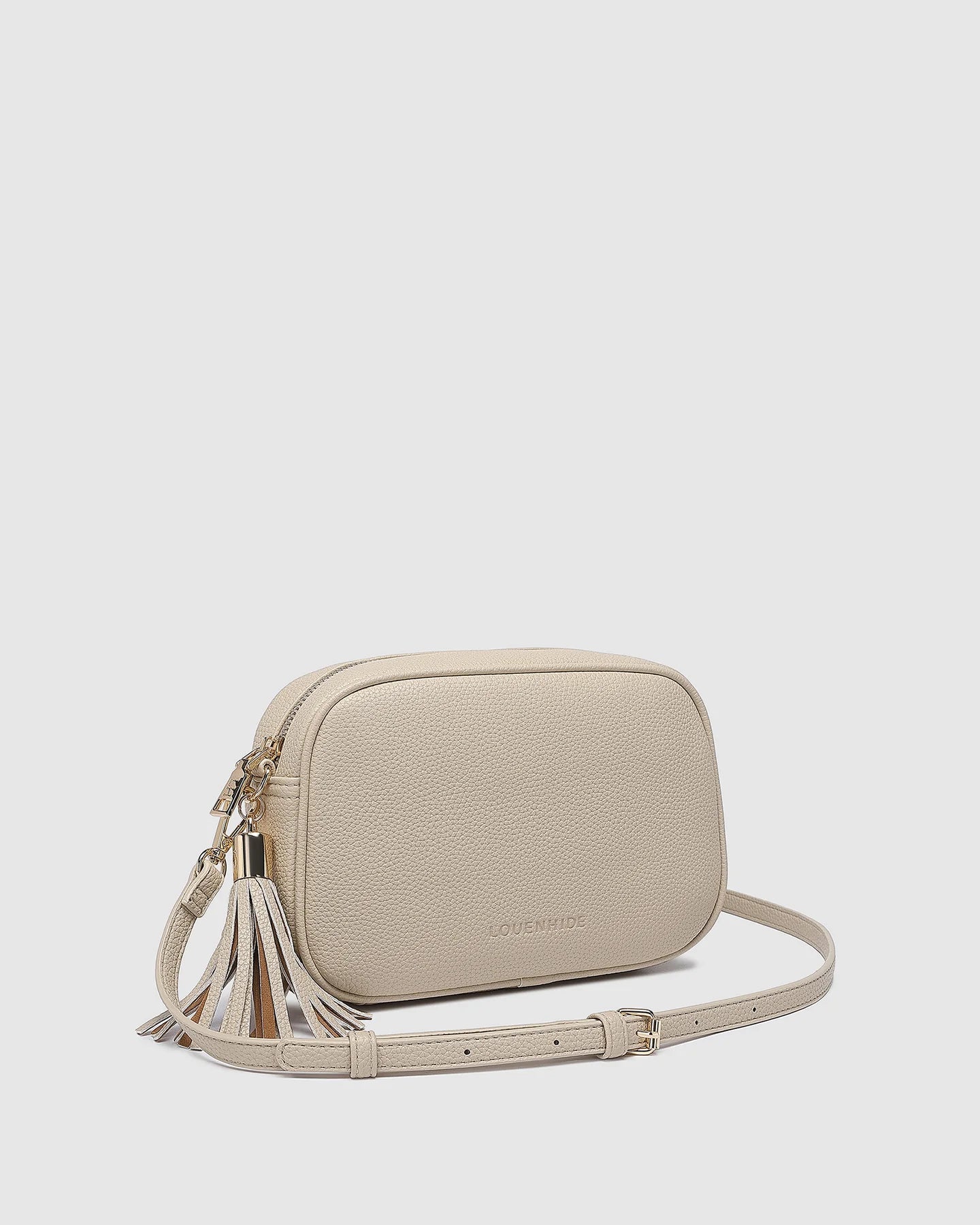 Jacinta Gia Crossbody Bag (Biscotti) - Something For Me​​