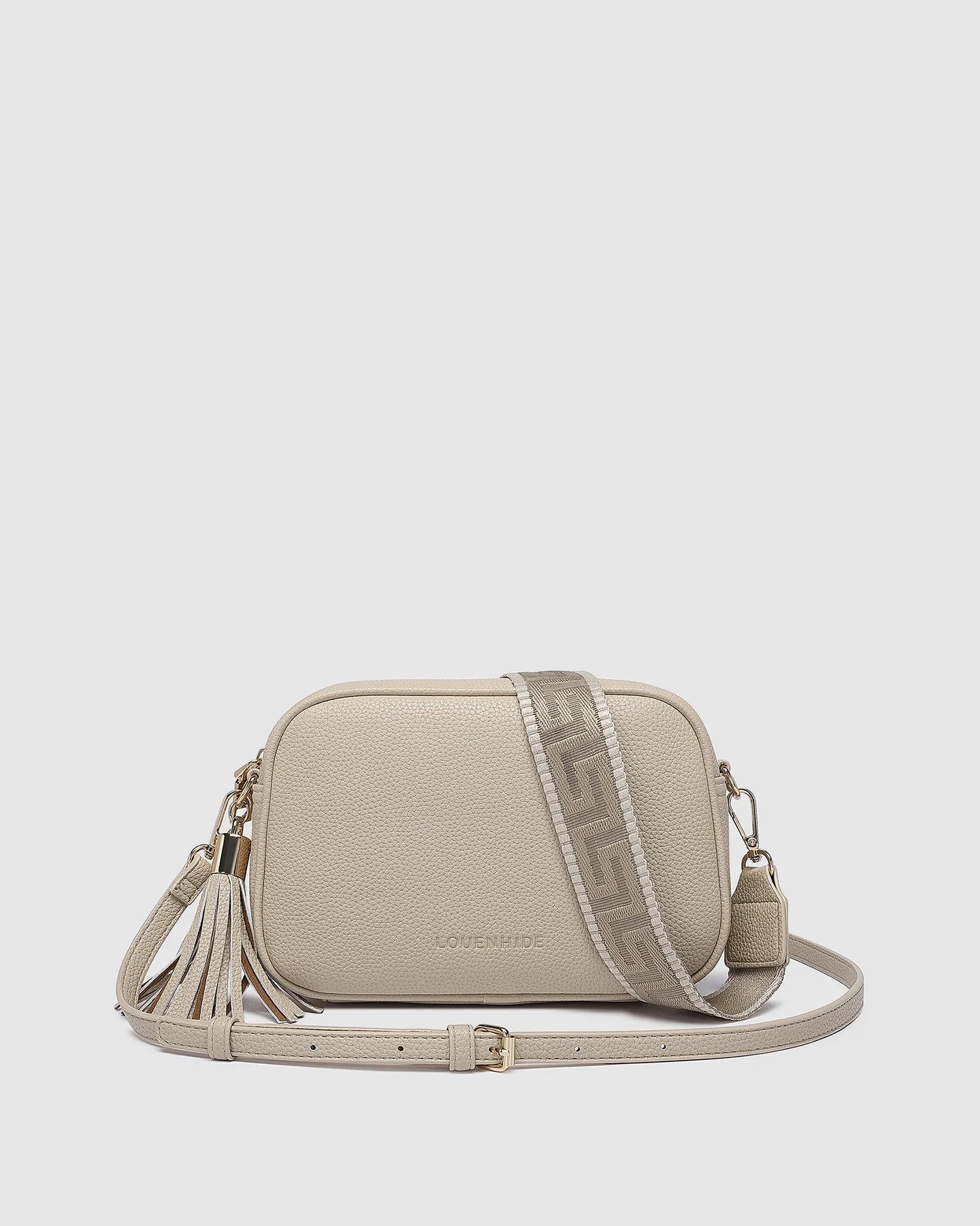 Jacinta Gia Crossbody Bag (Biscotti) - Something For Me​​