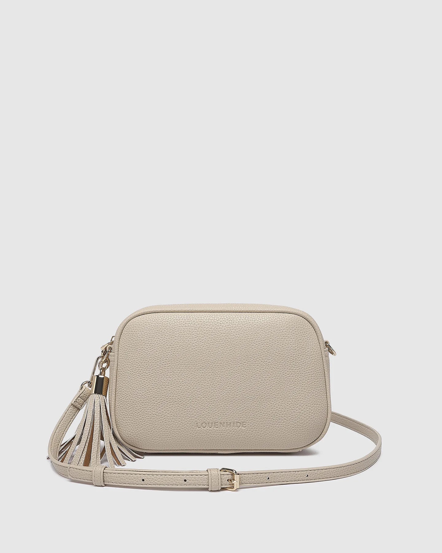 Jacinta Gia Crossbody Bag (Biscotti) - Something For Me​​